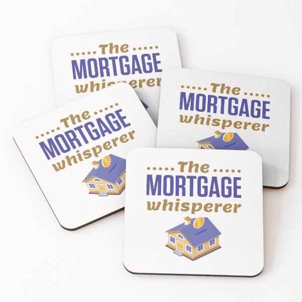 Item preview, The Mortgage Whisperer Lend Broker Underwriter designed and sold by jaygo.