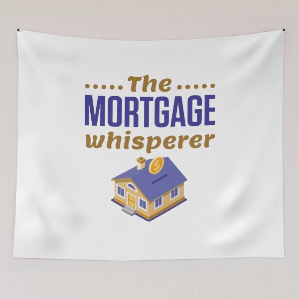 Item preview, The Mortgage Whisperer Lend Broker Underwriter designed and sold by jaygo.