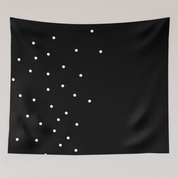 Item preview, Minimalistic White Spots, Unique designed and sold by villacreativa.