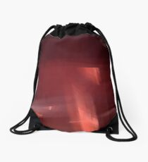 Red Drawstring Bag
