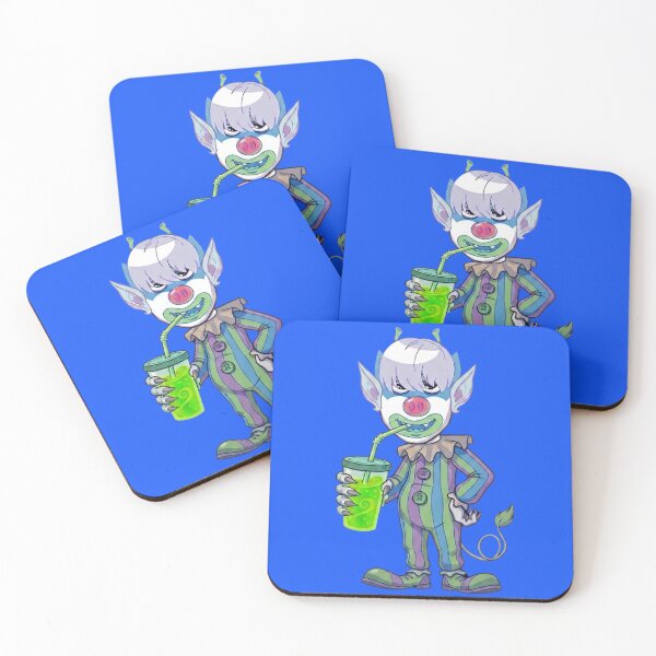 Item preview, Slurping Creature: Creepy Cute Monster Drink designed and sold by CrownINDesign.