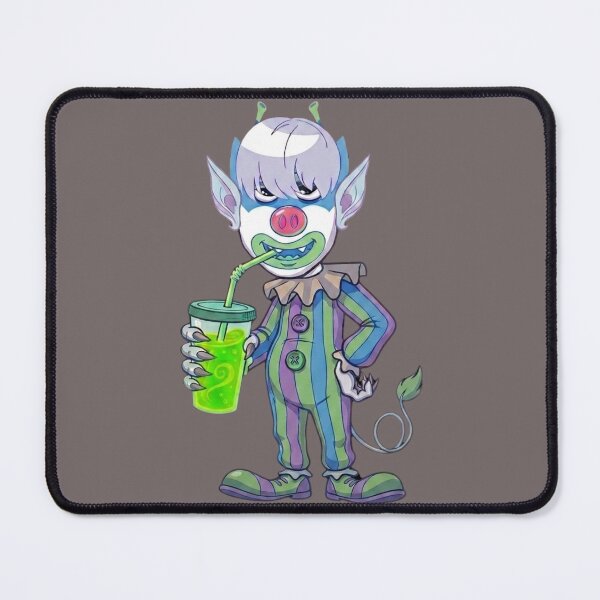 Item preview, Slurping Creature: Creepy Cute Monster Drink designed and sold by CrownINDesign.