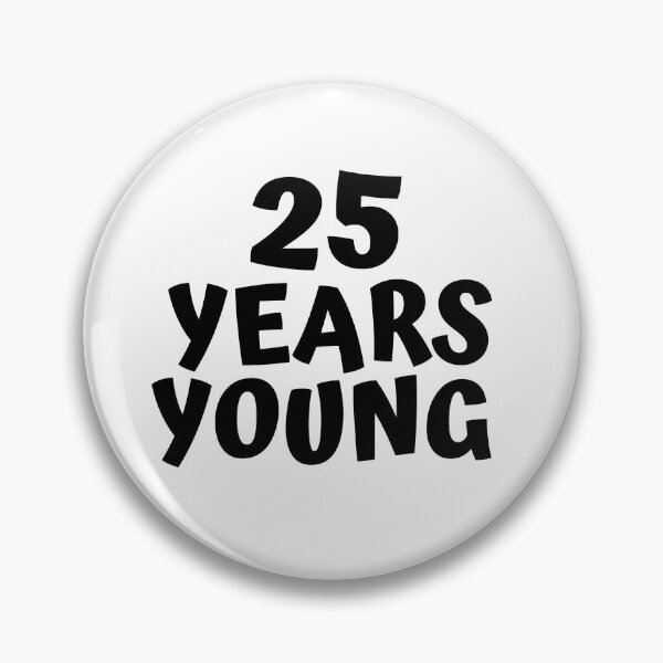 Item preview, 25th Birthday designed and sold by MayaCordalia.