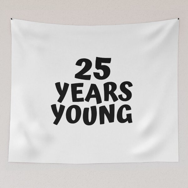 Item preview, 25th Birthday designed and sold by MayaCordalia.