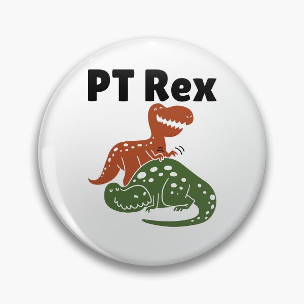 Item preview, PT Rex Cute Physical Therapist Therapy designed and sold by jaygo.