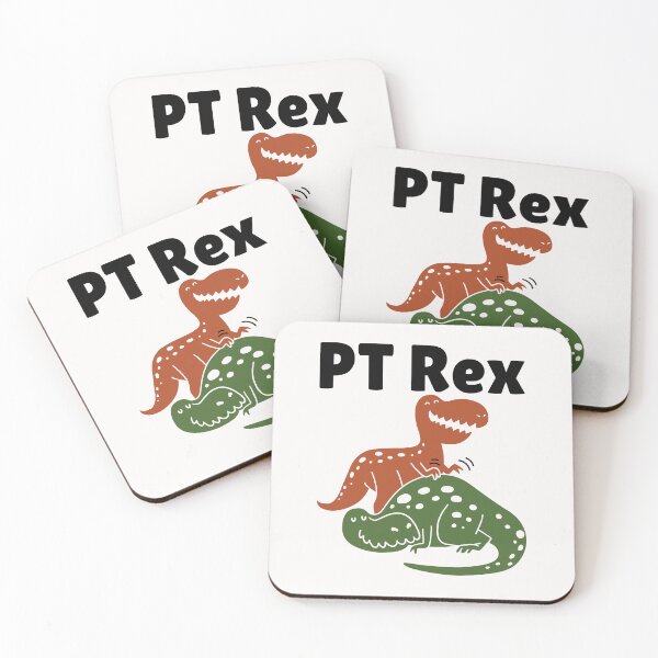 Item preview, PT Rex Cute Physical Therapist Therapy designed and sold by jaygo.