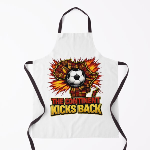 Item preview, The Continent Kicks Back — African Football Pride World Cup 2026 T-Shirt designed and sold by The96Minutes.