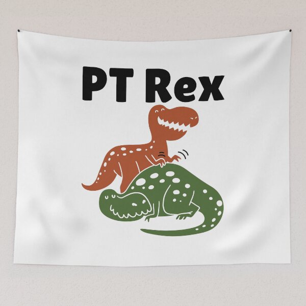 Item preview, PT Rex Cute Physical Therapist Therapy designed and sold by jaygo.