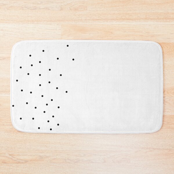 Item preview, Minimalistic Black Spots, Unique designed and sold by villacreativa.