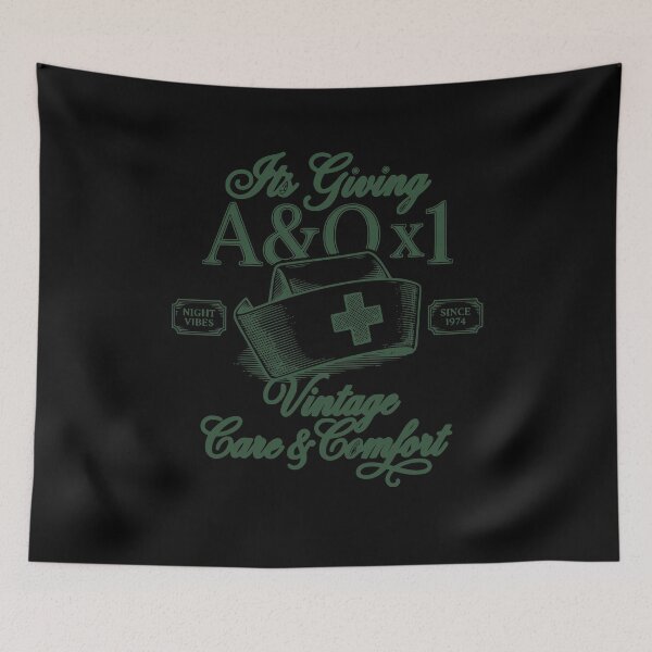 Item preview, Its Giving A O x1 Funny Nurse designed and sold by GCFULLA.