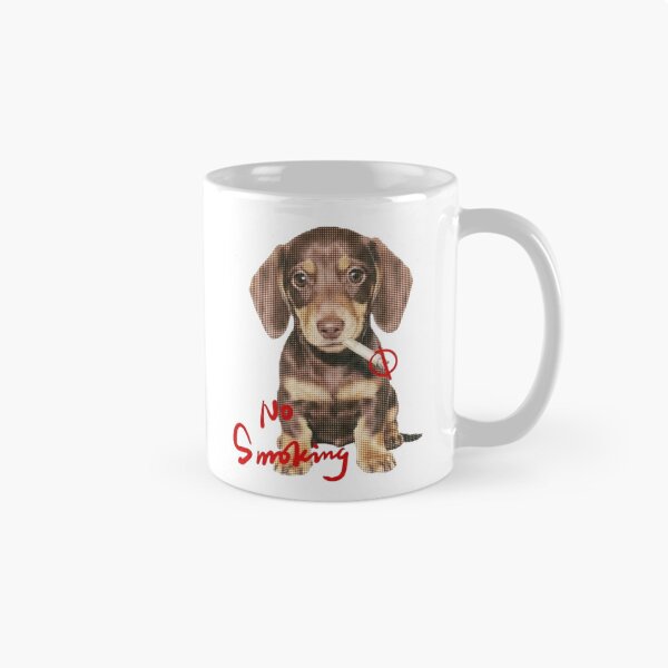 Item preview, No Smoking Puppy designed and sold by BenWarehouse.