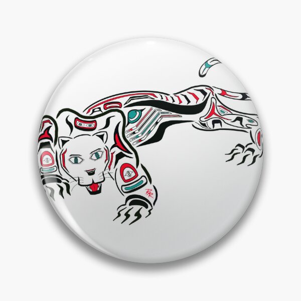 Item preview, Tlingit Panther designed and sold by RobsArtwork.