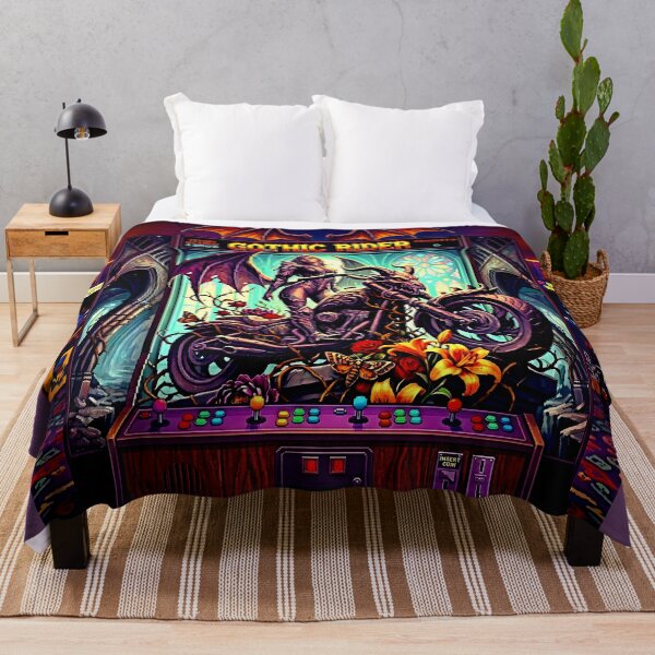 Item preview, Retro Arcade capter Themed Decor designed and sold by Cyber-ART-Studio.