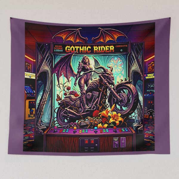 Item preview, Retro Arcade capter Themed Decor designed and sold by Cyber-ART-Studio.