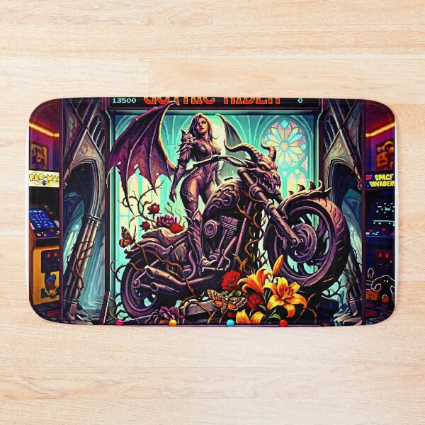 Item preview, Retro Arcade capter Themed Decor designed and sold by Cyber-ART-Studio.