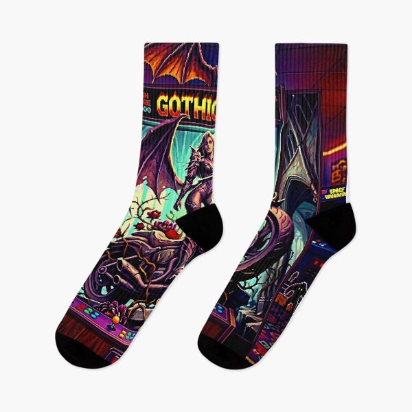 Item preview, Retro Arcade capter Themed Decor designed and sold by Cyber-ART-Studio.