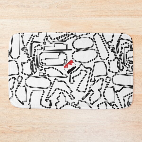 Item preview, Race Tracks designed and sold by samhi113.