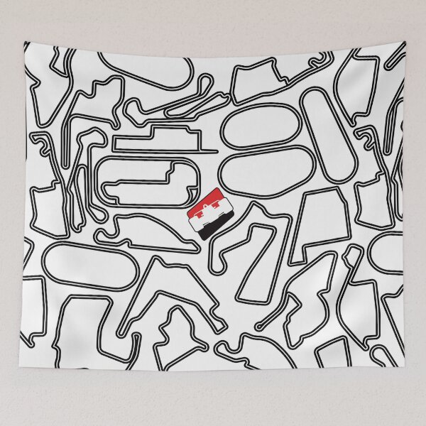 Item preview, Race Tracks designed and sold by samhi113.
