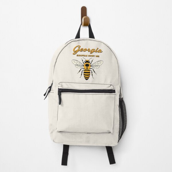 Item preview, Georgia European Honey Bee State Insect Poster designed and sold by The-Drip-Studio.