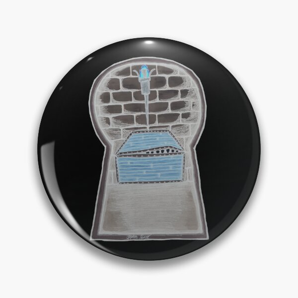 Item preview, Through The Keyhole: The Torchlit Mimic (Inverted Edition) designed and sold by Grimmlar.