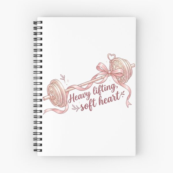 Item preview, Heavy Lifting Soft Heart designed and sold by Girly-Universe.