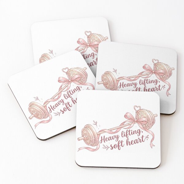 Item preview, Heavy Lifting Soft Heart designed and sold by Girly-Universe.