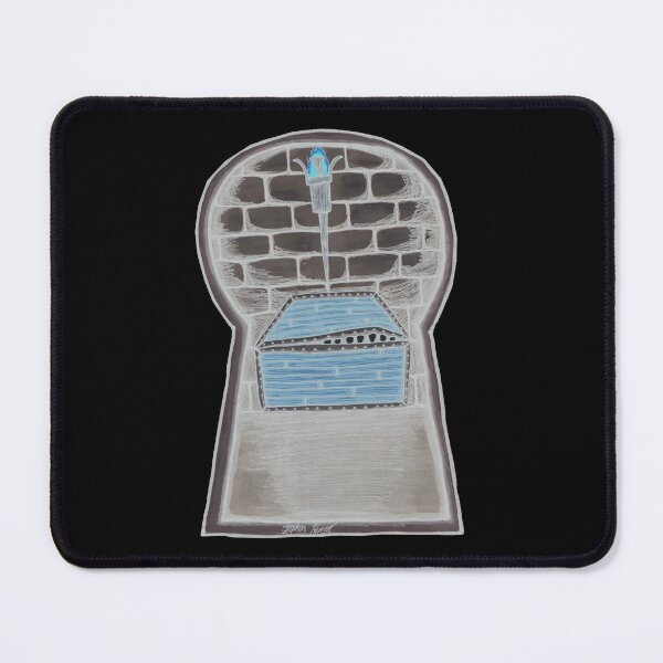 Item preview, Through The Keyhole: The Torchlit Mimic (Inverted Edition) designed and sold by Grimmlar.