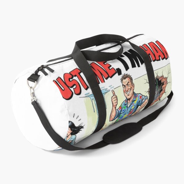 Item preview, Trust Me I'm Handy - DIY Disaster Funny Quote Cartoon designed and sold by Petringo.