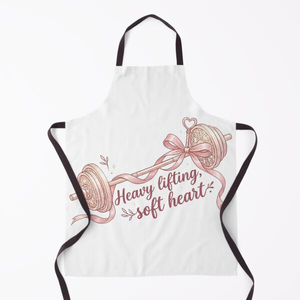 Item preview, Heavy Lifting Soft Heart designed and sold by Girly-Universe.