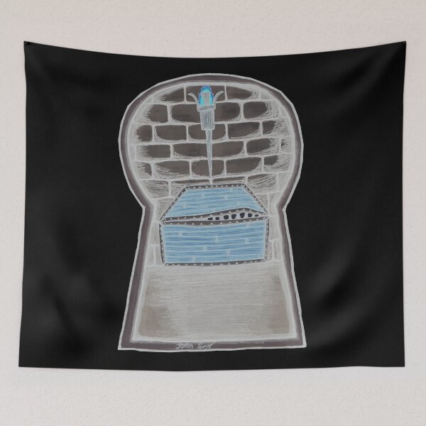 Item preview, Through The Keyhole: The Torchlit Mimic (Inverted Edition) designed and sold by Grimmlar.