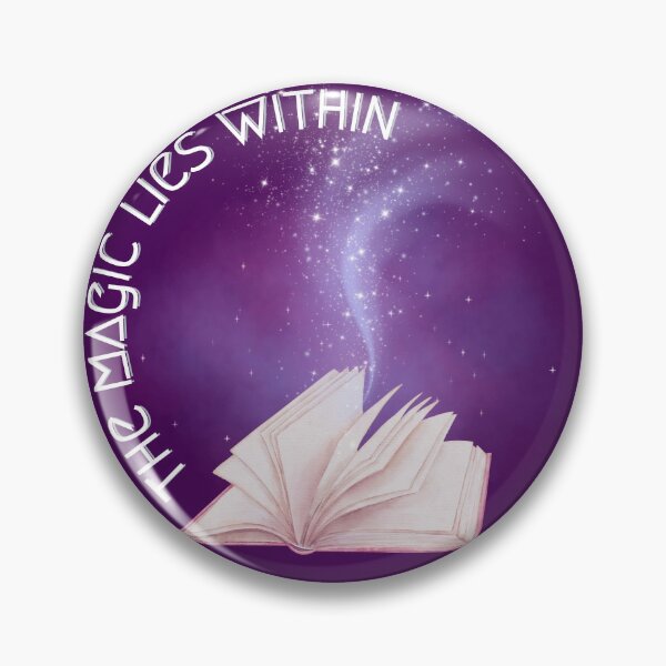 Item preview, The Magic Lies Within designed and sold by Sweet-Clover.