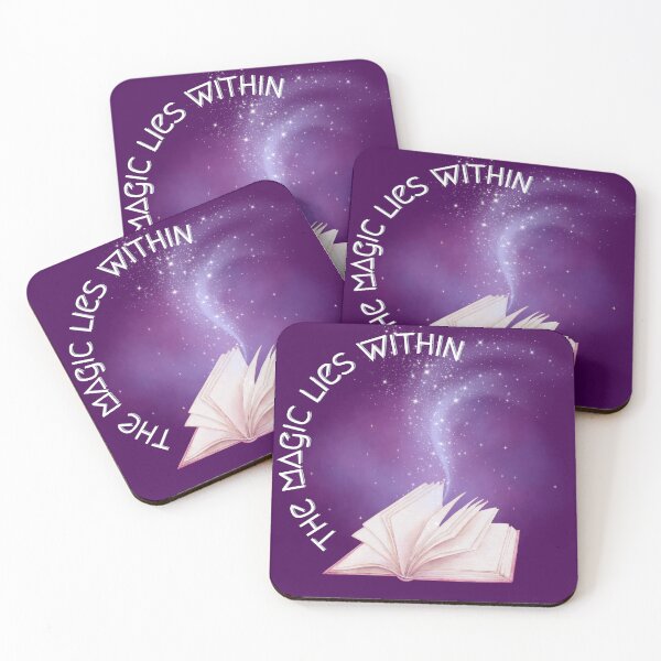 Item preview, The Magic Lies Within designed and sold by Sweet-Clover.