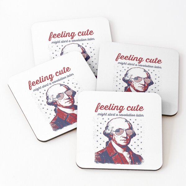Item preview, Feeling Cute Might Start a Revolution Later designed and sold by Ali-printshop.