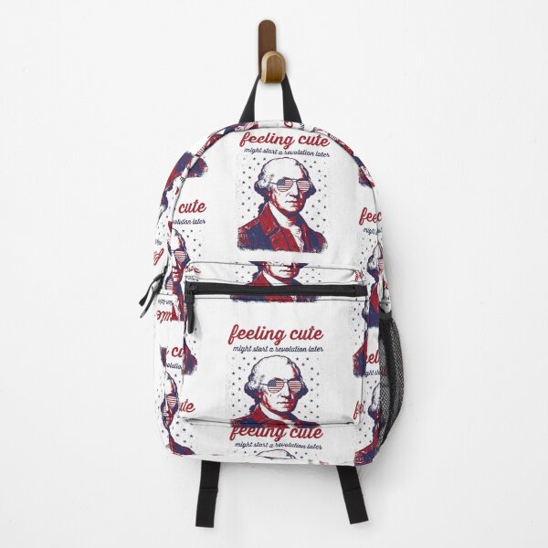 Item preview, Feeling Cute Might Start a Revolution Later designed and sold by Ali-printshop.