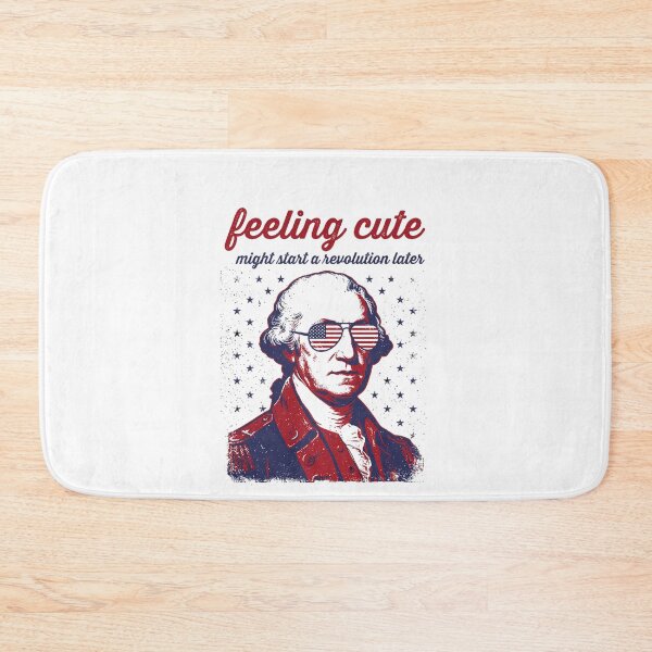 Item preview, Feeling Cute Might Start a Revolution Later designed and sold by Ali-printshop.