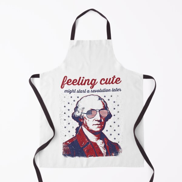 Item preview, Feeling Cute Might Start a Revolution Later designed and sold by Ali-printshop.