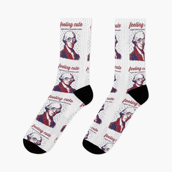 Item preview, Feeling Cute Might Start a Revolution Later designed and sold by Ali-printshop.