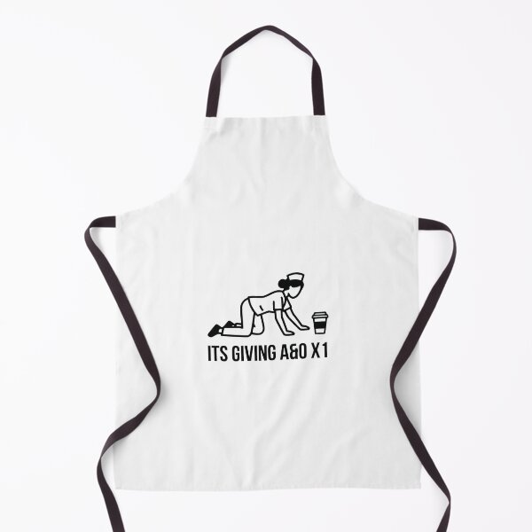 Item preview, Its Giving A O x1 Funny Nurse designed and sold by GCFULLA.