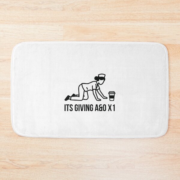 Item preview, Its Giving A O x1 Funny Nurse designed and sold by GCFULLA.