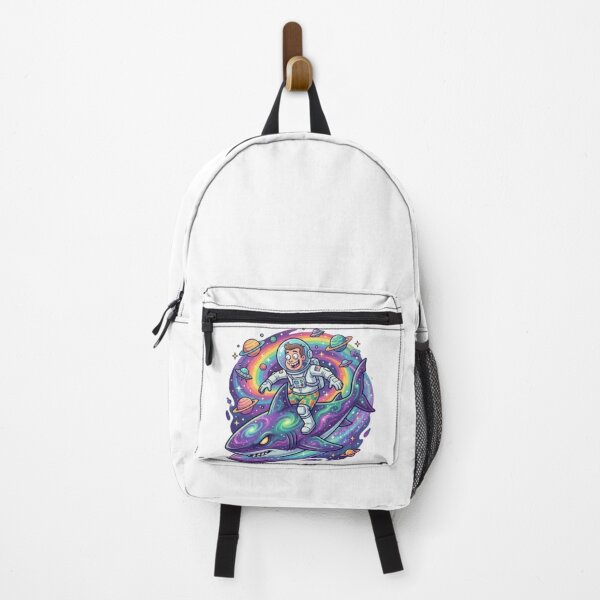 Item preview, Cosmic Shark Rider designed and sold by PixelStyle Studio.