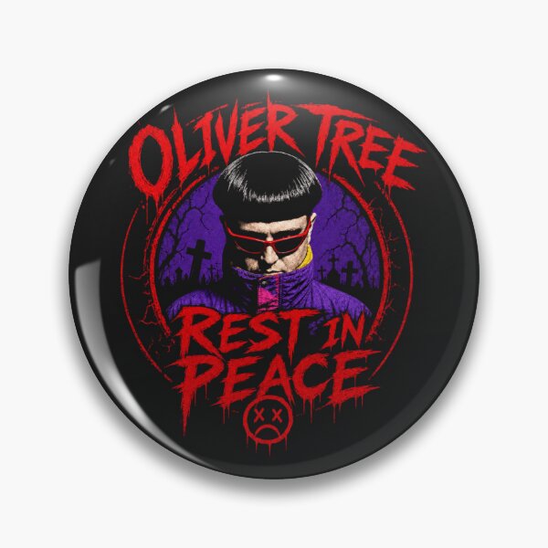 Item preview, oliver tree made for dark cloths designed and sold by @jon.