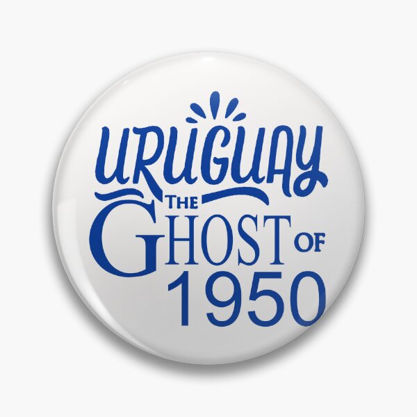 Item preview, Ghost Of 1950; Uruguay; Football; designed and sold by StickerApe.