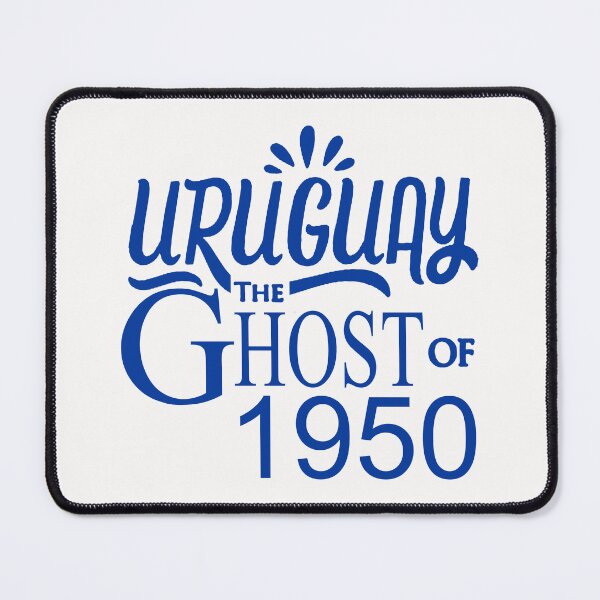 Item preview, Ghost Of 1950; Uruguay; Football;  designed and sold by StickerApe.