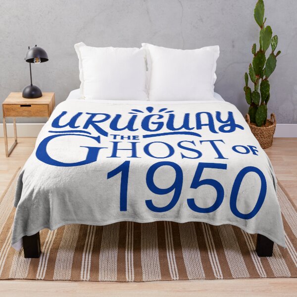 Item preview, Ghost Of 1950; Uruguay; Football; designed and sold by StickerApe.