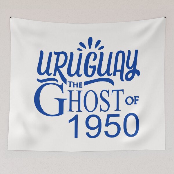 Item preview, Ghost Of 1950; Uruguay; Football;  designed and sold by StickerApe.