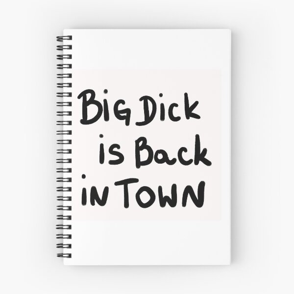 Item preview, BIG Dick is back in town designed and sold by Kasia1987t.