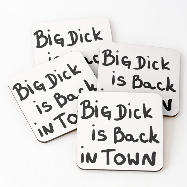 Item preview, BIG Dick is back in town designed and sold by Kasia1987t.
