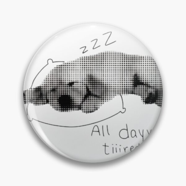Item preview, All Day Tired designed and sold by BenWarehouse.