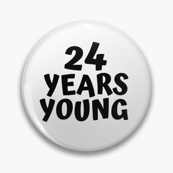 Item preview, 24 Years designed and sold by MayaCordalia.