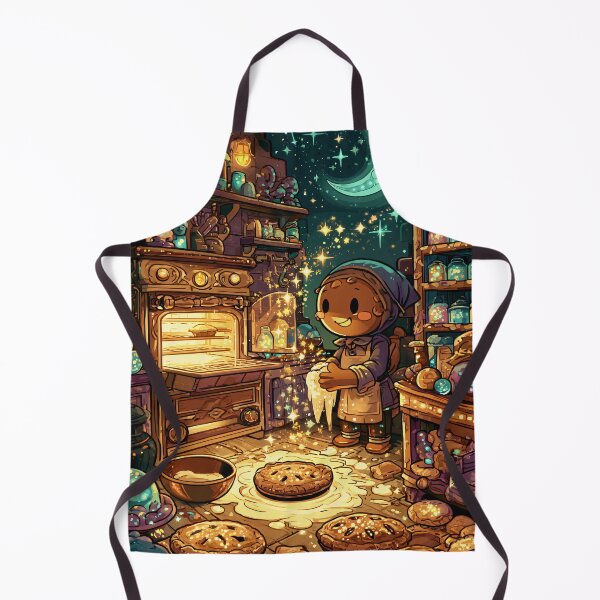 Item preview, Moonlit Magic Bakery Baker designed and sold by Turocks.